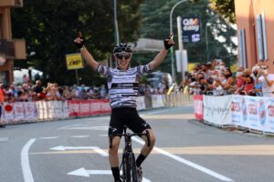 Giovanni Aleotti campione italiano Under 23 a Zola Predosa (foto Photobicicailotto)