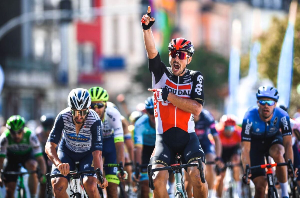 Il tedesco John Degenkolb vince la terza tappa del Tour de Luxembourg