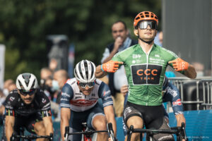 Jakub Mareczko firma il tris nella quarta tappa del Tour de Hongrie