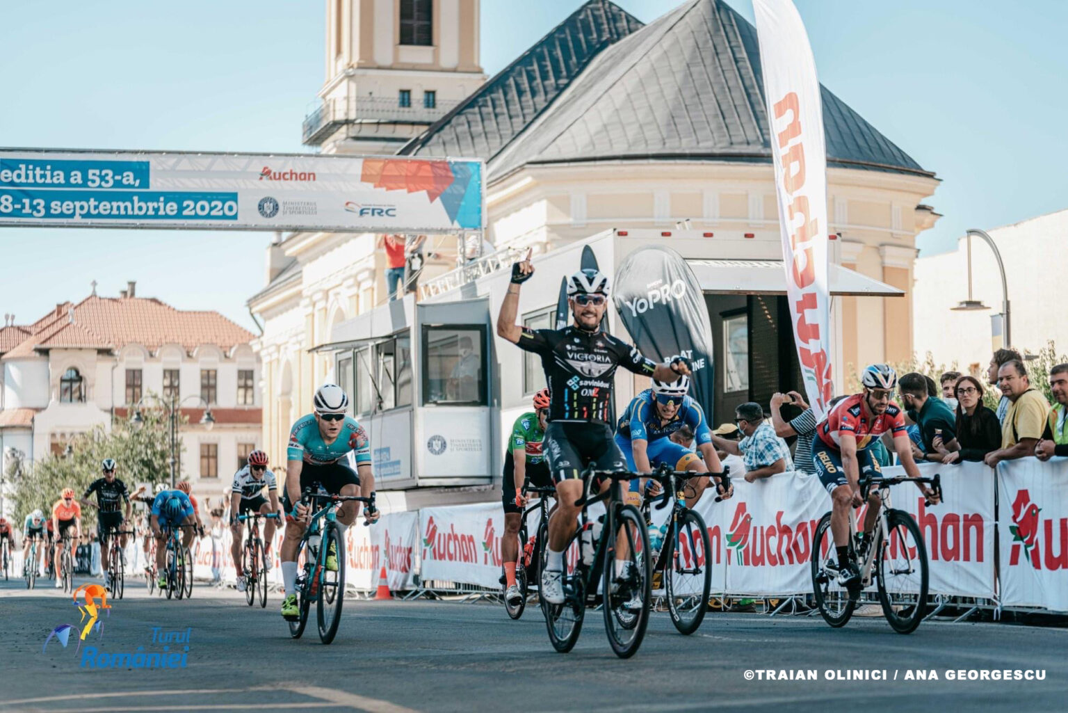 Andrea Guardini vince la prima tappa del Turul României (foto TraianOlinici / Ana Georgescu)