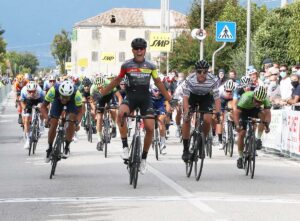 Filippo Baroncini vince il Memorial Polese 2020 (foto Soncini)