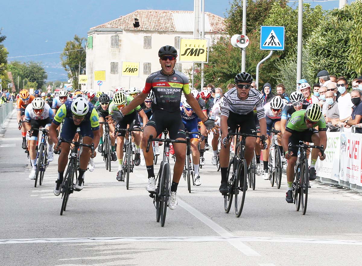 Filippo Baroncini vince il Memorial Polese 2020 (foto Soncini)