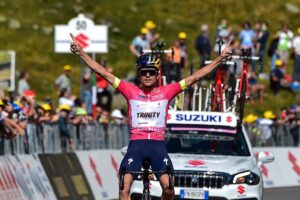 Tomas Pidcock vince la settima tappa del Giro d'Italia U23 2020 (foto Isolapress - Marco Isola/Massimo Fulgenzi)
