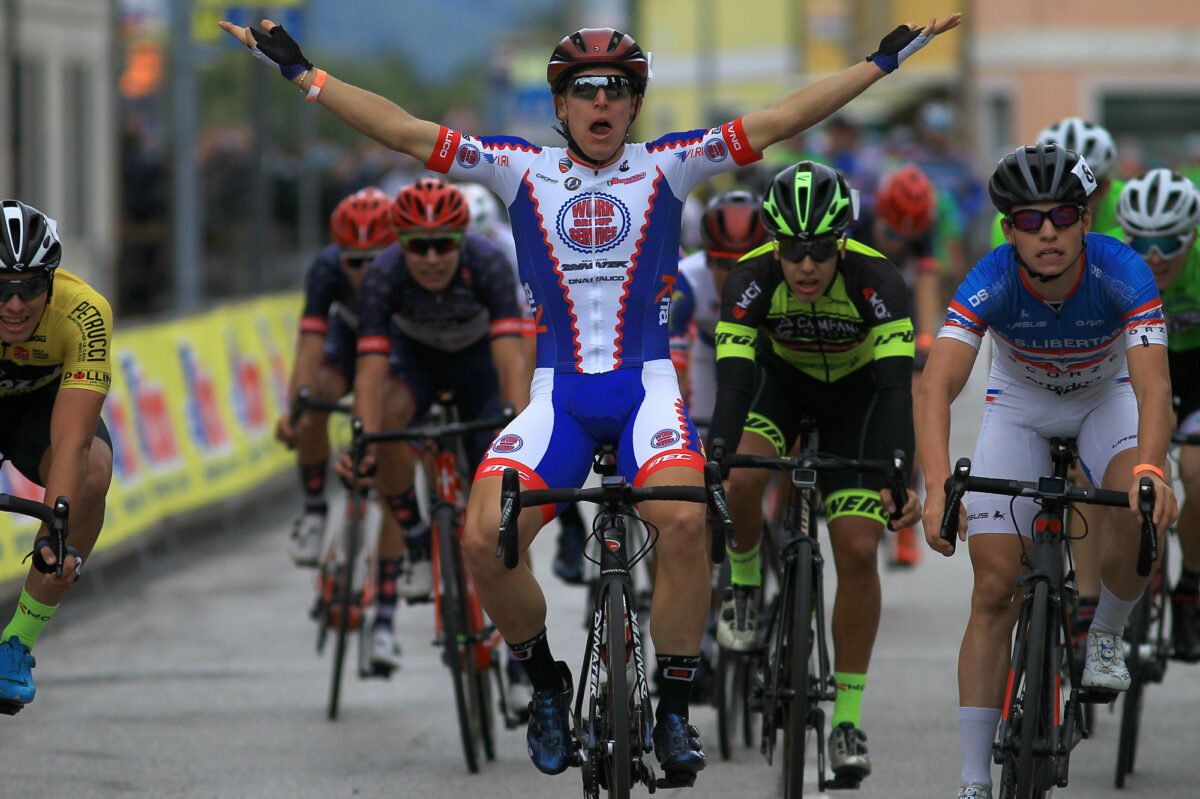 Mattia Garzara vince a San Pietro Viminario