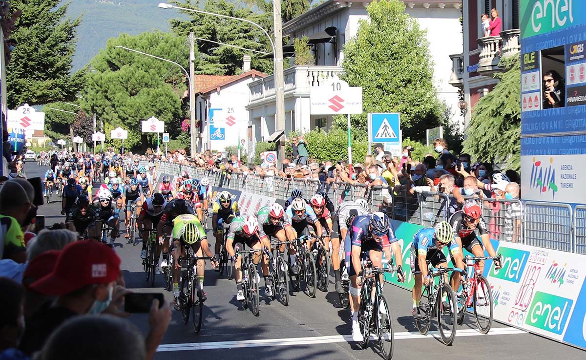 Jordi Meeus vince la sesta tappa del Giro d'Italia Under 23 2020