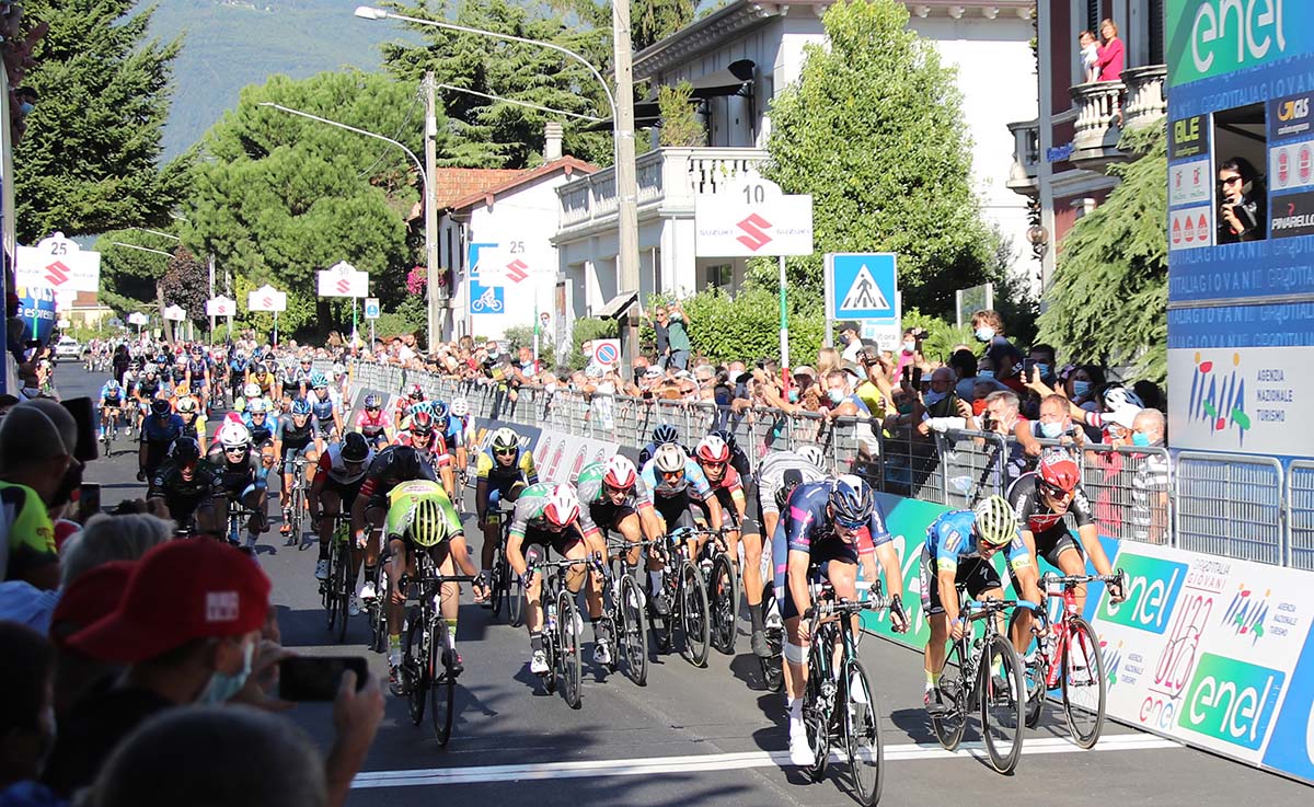 Jordi Meeus vince la sesta tappa del Giro d'Italia Under 23 2020