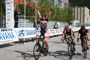 Mirko Bozzola vince la Marcheno-Sarezzo (foto Soncini)