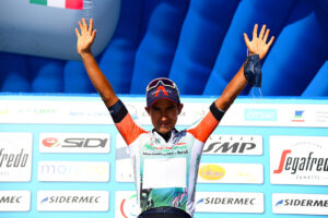Jhonatan Narvaez vincitore della Settimana Internazionale Coppi e Bartali 2020 (foto BettiniPhoto)