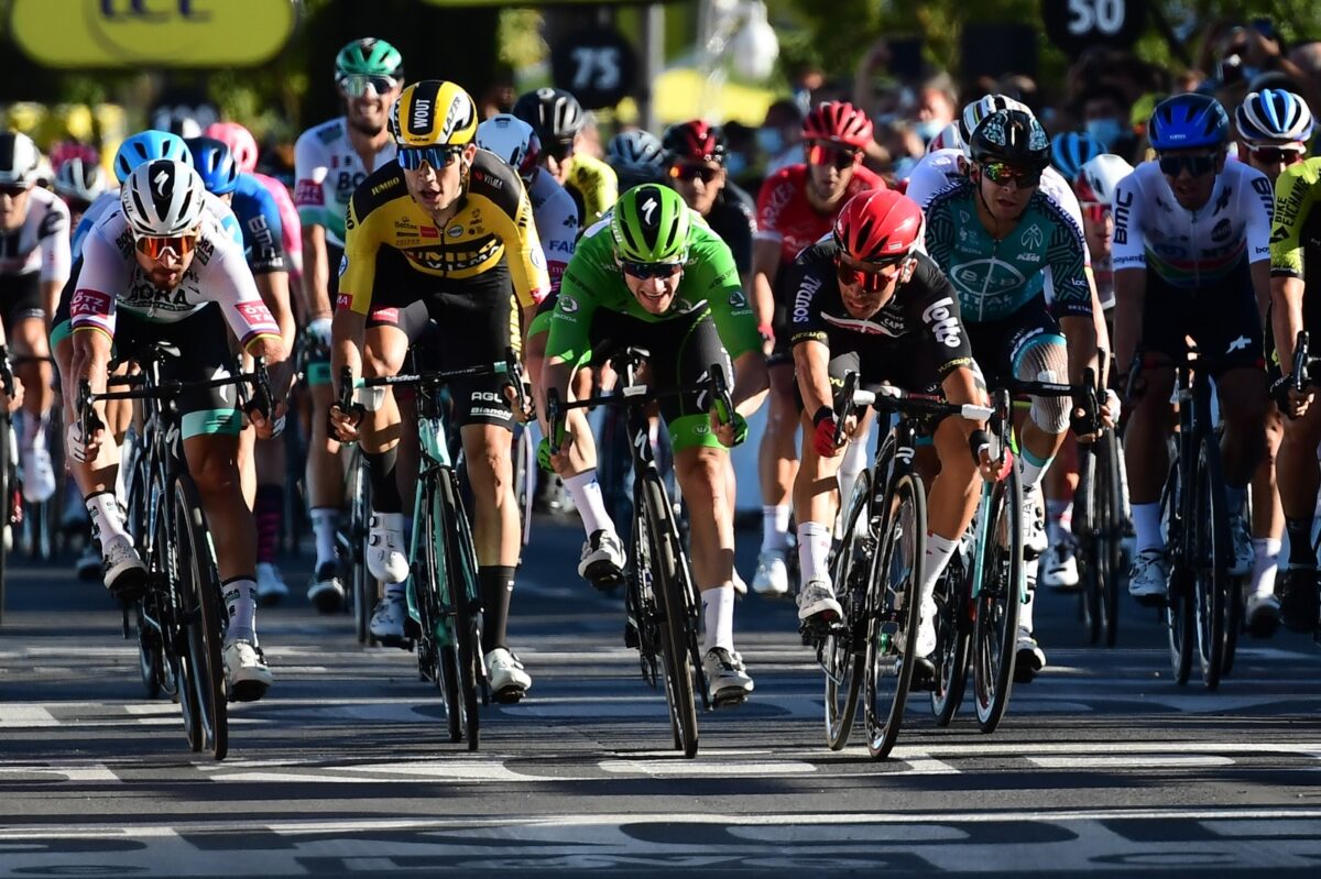 Caleb Ewan vince l'undicesima tappa del Tour de France