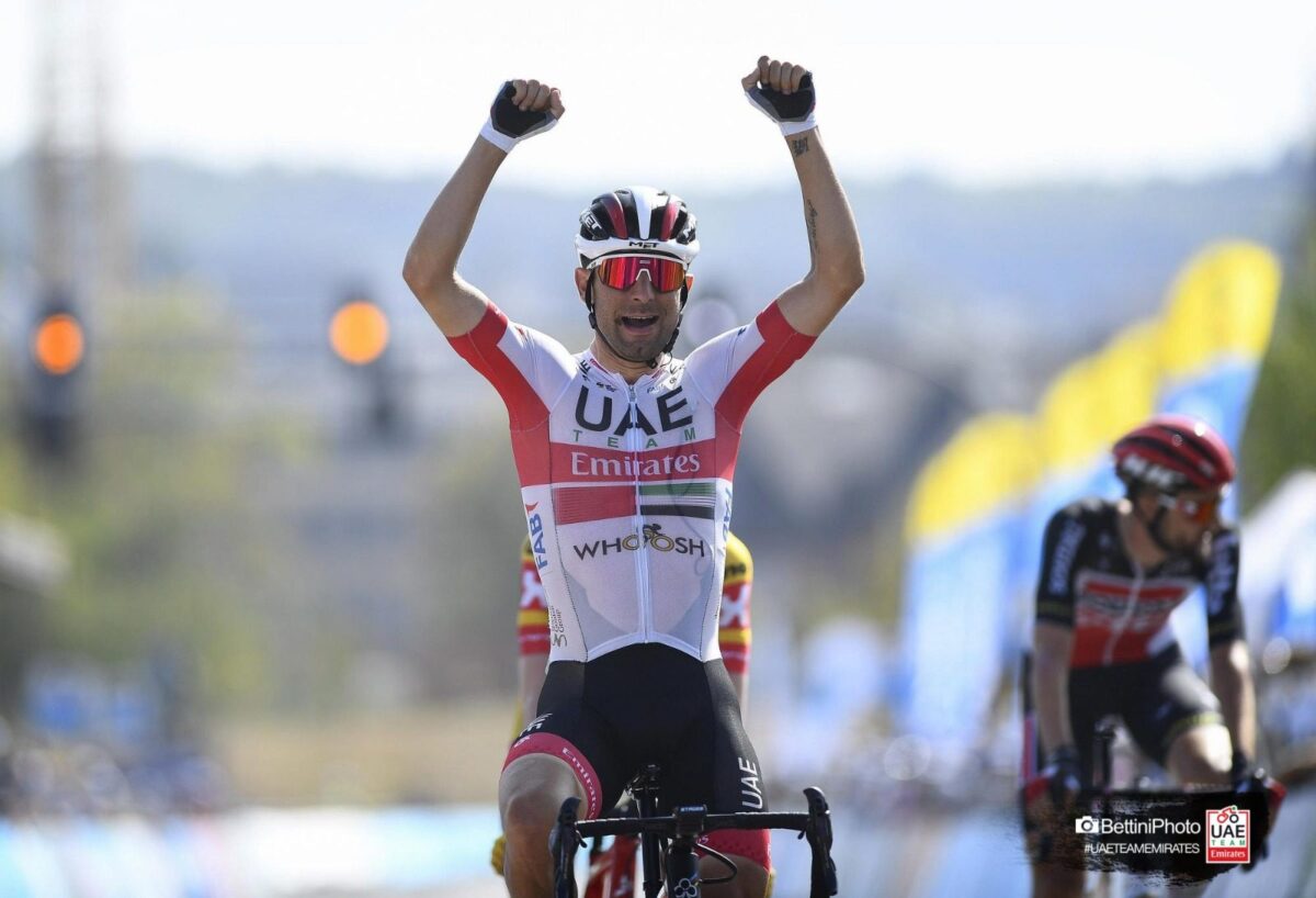 Diego Ulissi vince la quarta tappa del Tour of Luxembourg 2020