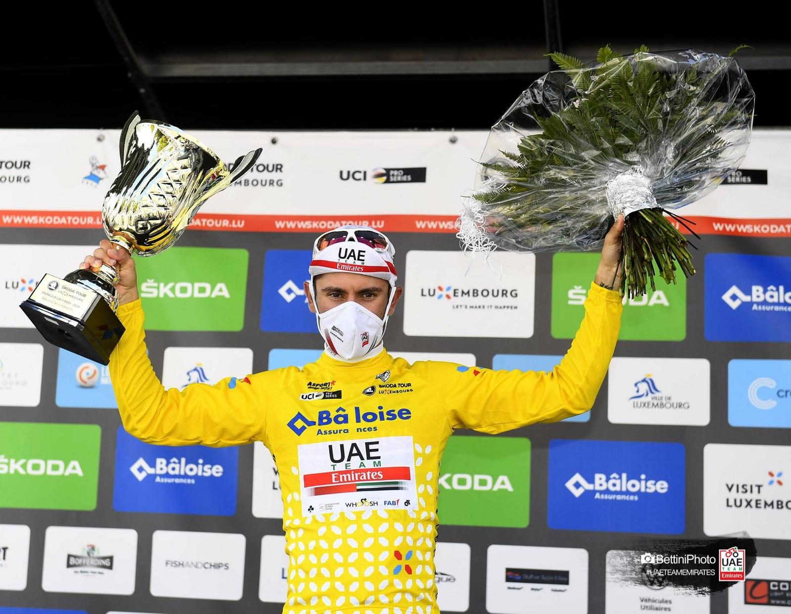 Diego Ulissi vince il Tour of Luxembourg 2020