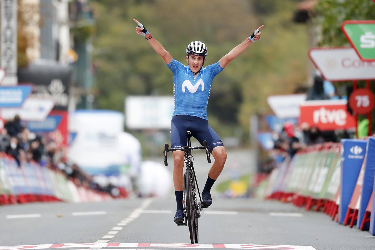 Marc Soler vince la seconda tappa della Vuelta a Espana 2020 (foto Photo Gomez Sport)