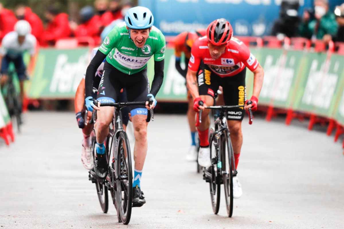Dan Martin vince la terza tappa della Vuelta a Espana 2020 (foto Unipublic - Photogomez Sport)