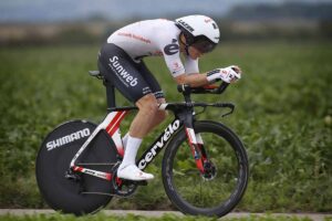 Soren Kragh Andersen vince la quarta tappa a cronometro del BinckBank Tour 2020 (foto Dion Kerckhoffs/Cor Vos)