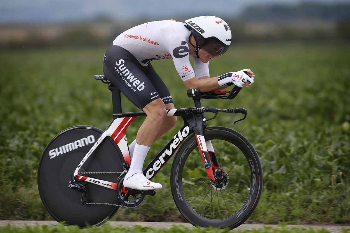 Soren Kragh Andersen vince la quarta tappa a cronometro del BinckBank Tour 2020 (foto Dion Kerckhoffs/Cor Vos)