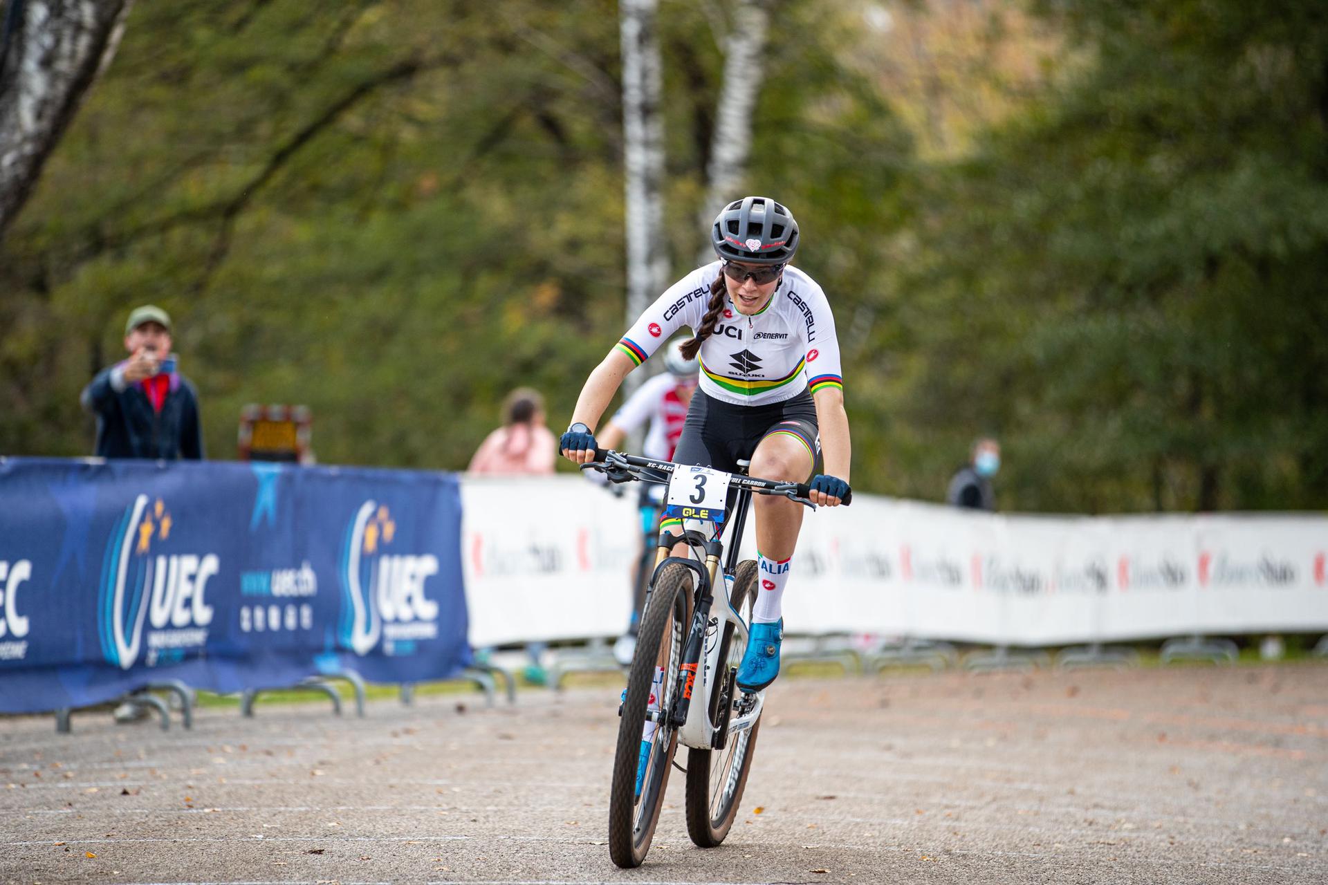 Gaia Tormena si conferma campionessa europea Eliminator (foto Michele Mondini)