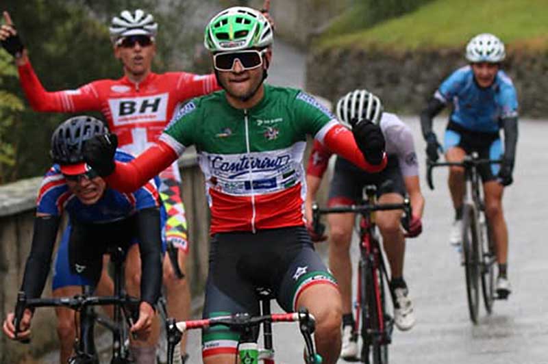 Andrea Montoli vince a Cama