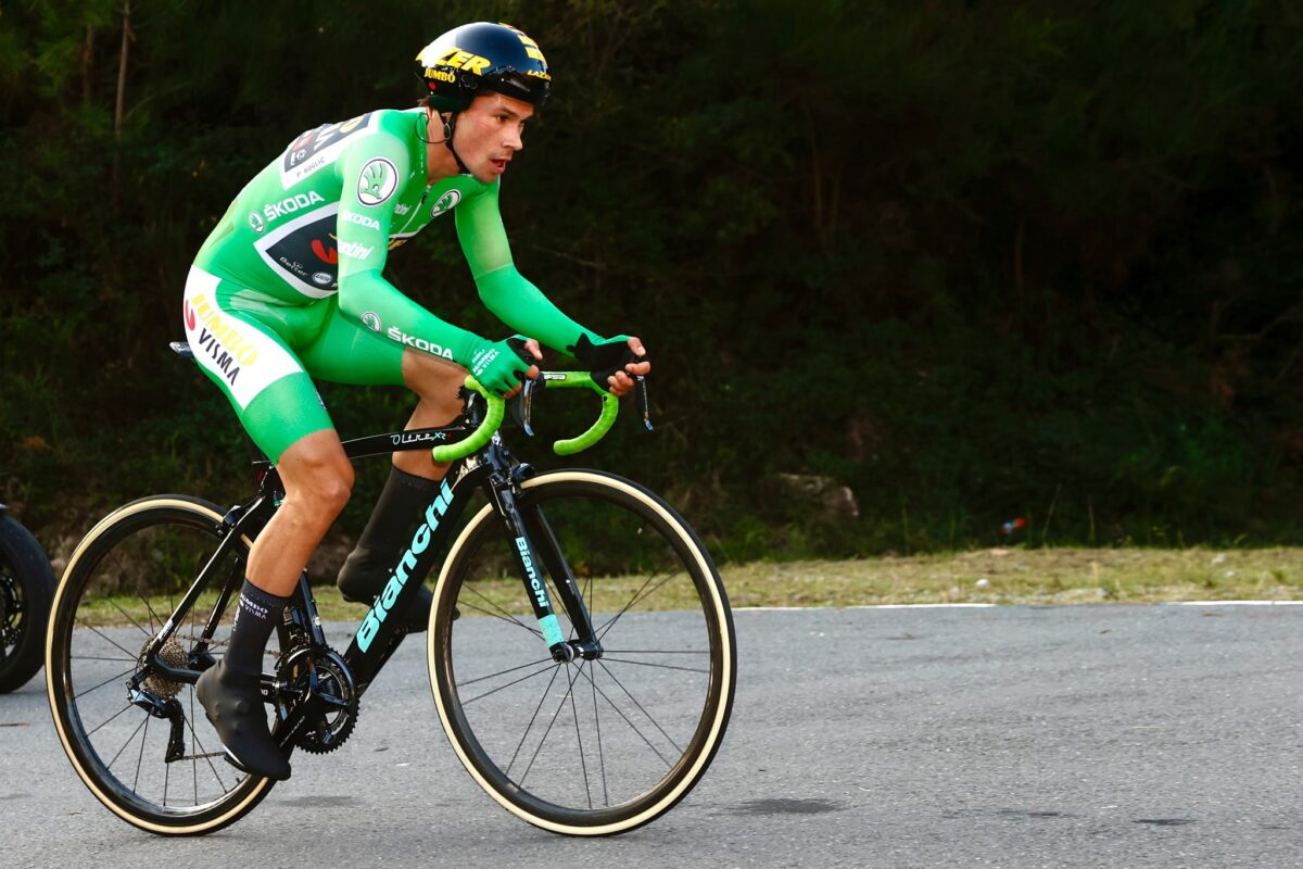 Primoz Roglic vince la tappa 12 a cronometro della Vuelta a Espana (foto Unipublic / Photo Gomez Sport)