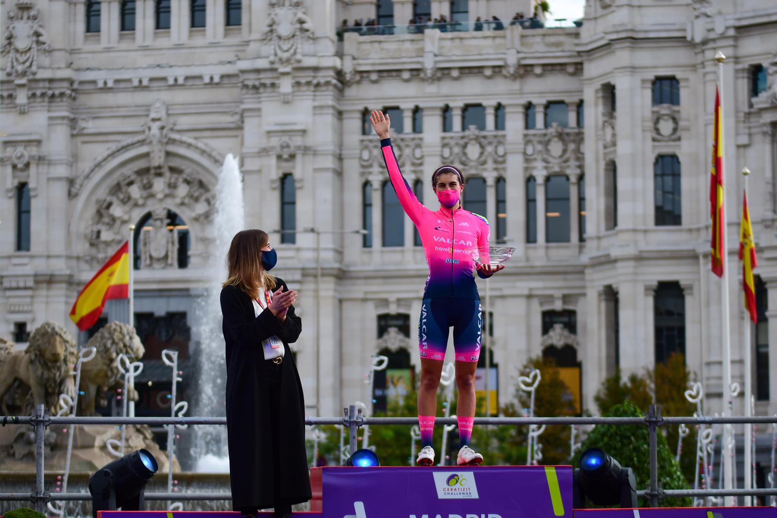 Elisa Balsamo vincitrice dell'ultima tappa della Madrid Challenge by La Vuelta (foto Twila Muzzi)