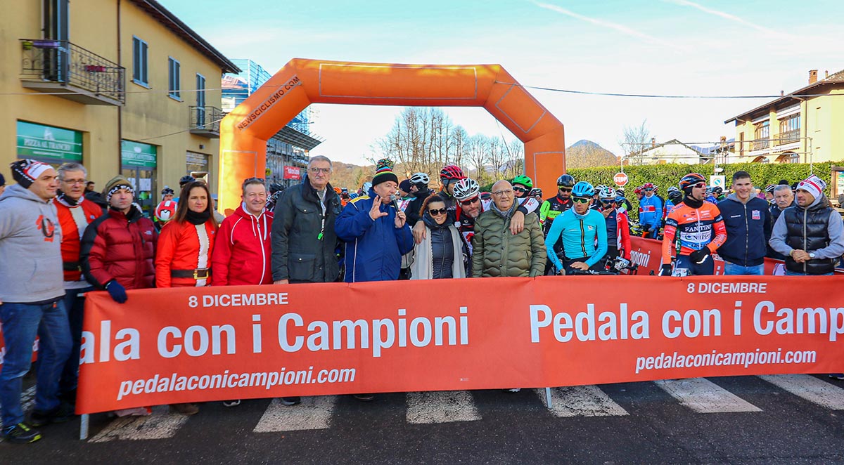 Pedala con i Campioni 23 novembre 2020