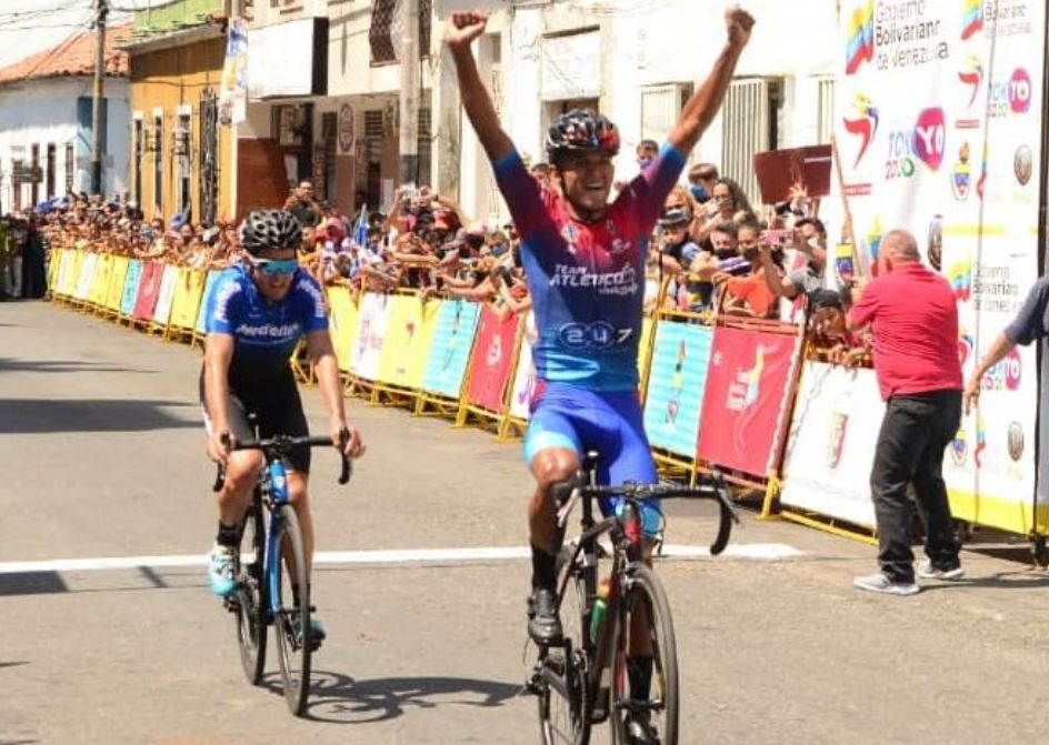 Roniel Campos vince la seconda tappa della Vuelta al Tachira 2021 (foto Vuelta al Tachira)