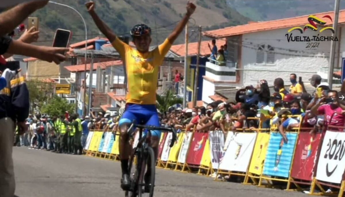 Roniel Campos vince la terza tappa della Vuelta al Tachira 2021