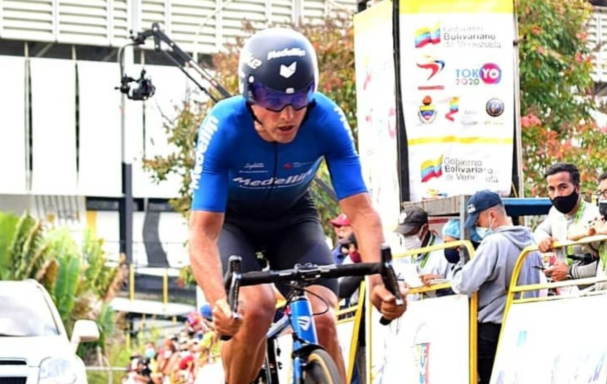 Oscar Sevilla vince la quarta tappa a cronometro della Vuelta al Tachira 2021