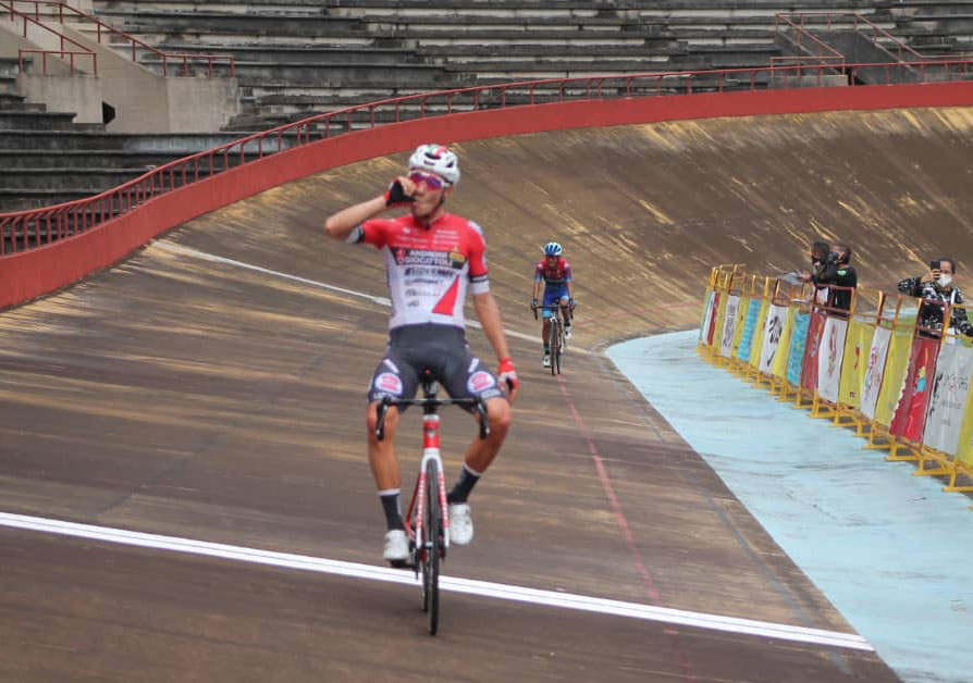 Simon Pellaud vince l'ultima tappa della Vuelta al Tachira 2021