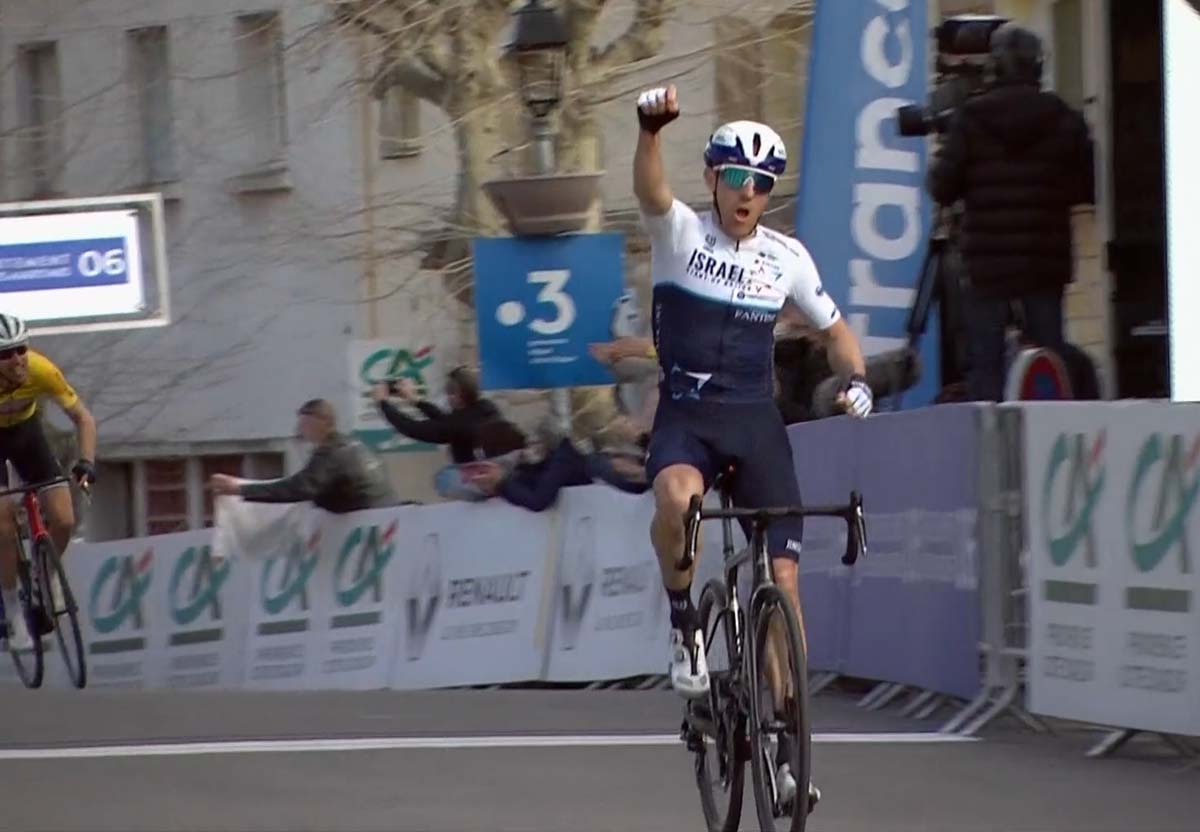 Michael Woods vince la seconda tappa del Tour des Alpes Maritimes e du Haut Var