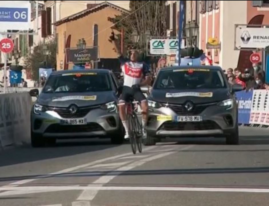 Gianluca Brambilla vince la tappa finale e la classifica del Tour des Alpes Maritimes et du Var