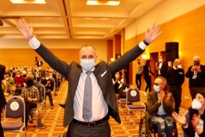 Cordiano Dagnoni eletto presidente della FCI (foto Photobicicailotto)