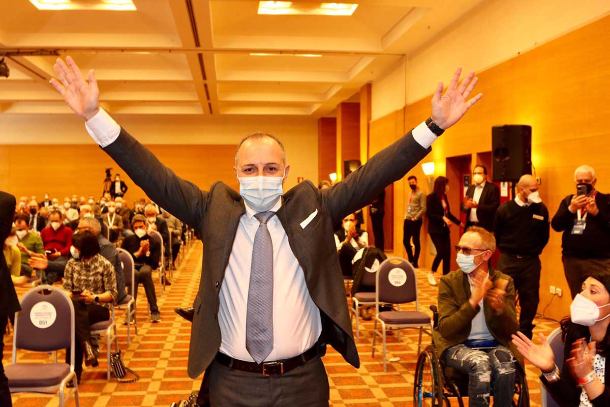 Cordiano Dagnoni eletto presidente della FCI (foto Photobicicailotto)