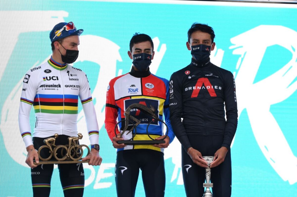 Ivan Sosa vincitore del Tour de la Provence 2021
