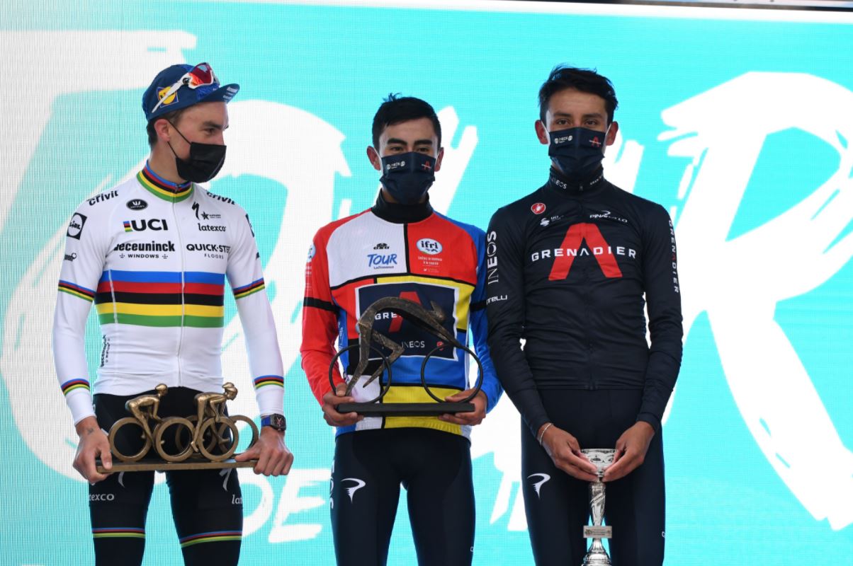 Ivan Sosa vincitore del Tour de la Provence 2021