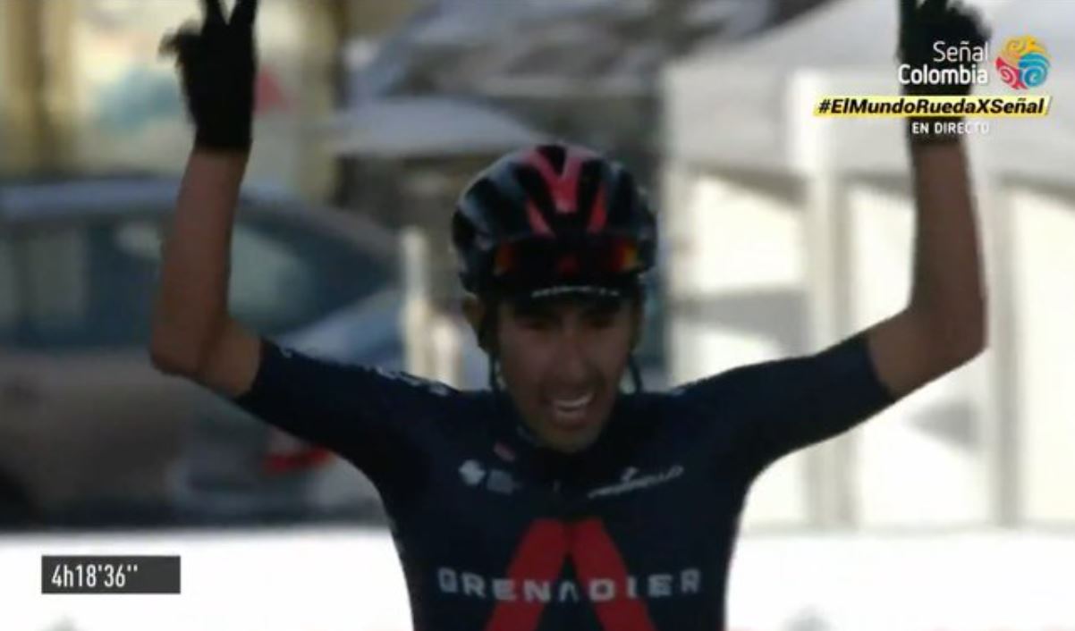 Ivan Ramiro Sosa vince la terza tappa del Tour de La Provence 2021