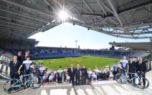 Il Team Colpack Ballan 2021 (foto Rodella)