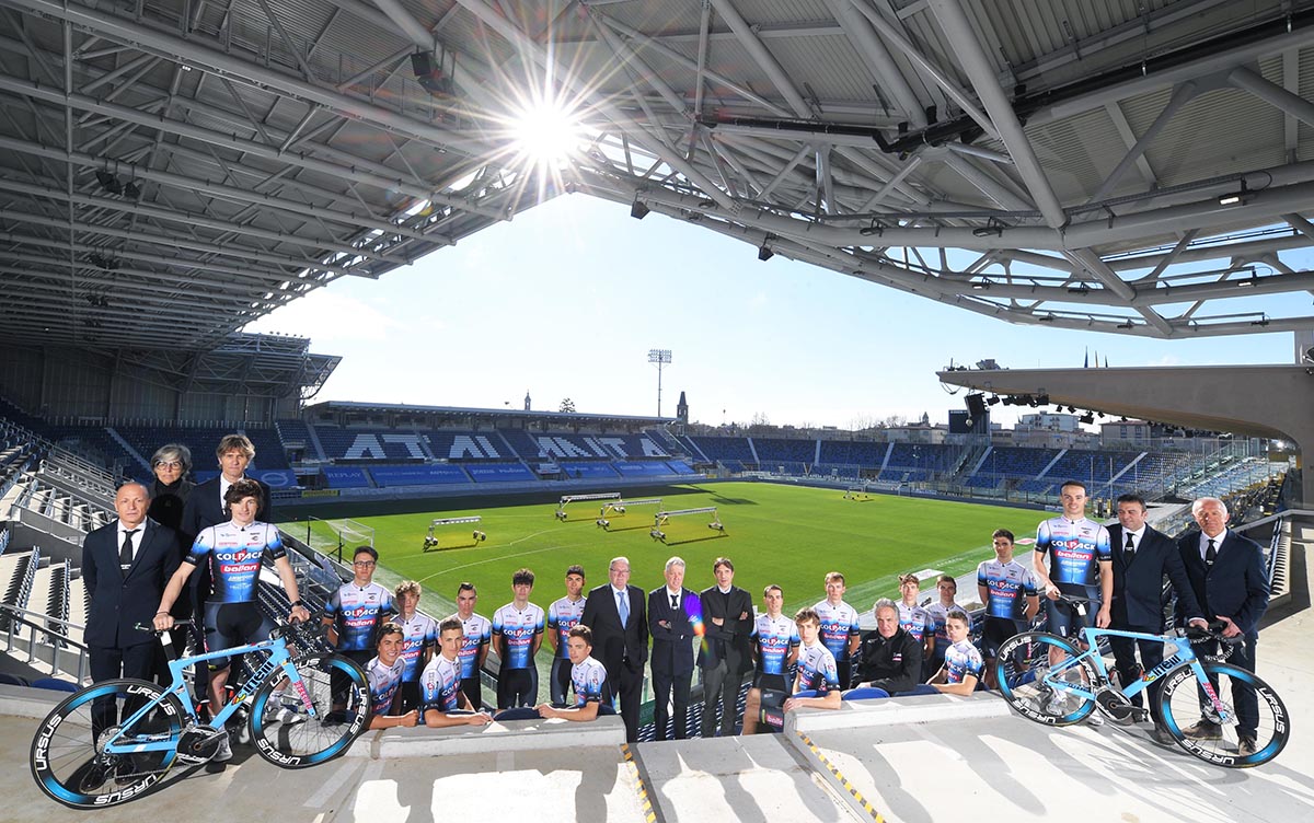 Il Team Colpack Ballan 2021 (foto Rodella)