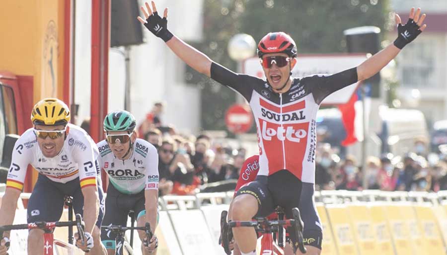 Andreas Kron vince la prima tappa della Volta a Catalunya 2021