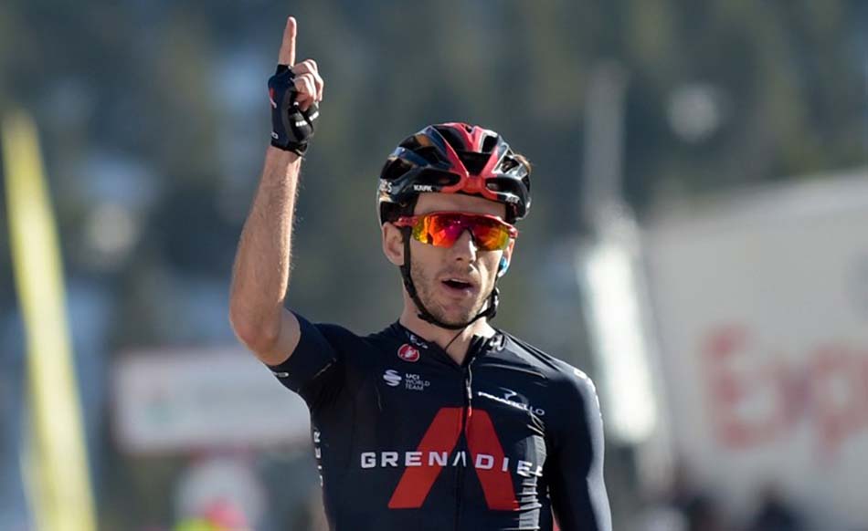 Adam Yates vince la terza tappa della Volta a Catalunya