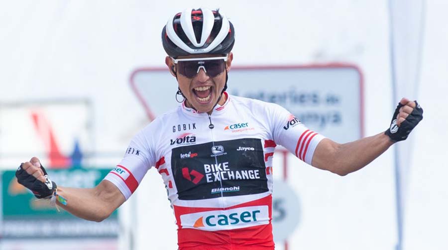 Esteban Chaves vince la quarta tappa della Volta a Catalunya 2021