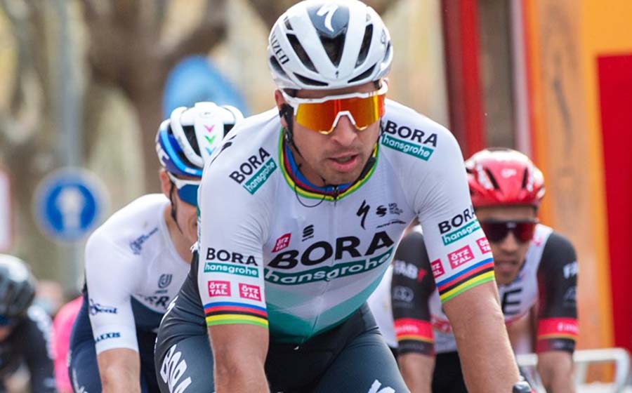 Peter Sagan vince la sesta tappa della Volta a Caralunya 2021