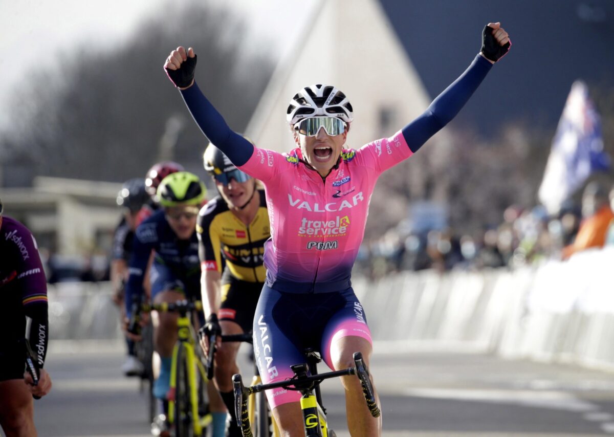 Elisa Balsamo vince il GP Oetingen 2021
