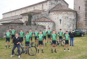 La squadra Juniores 2021 della Feralpi Group Monteclarense (foto Rodella)