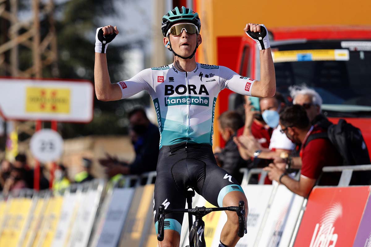 Lennard Kämna vince la quinta tappa della Volta a Catalunya 2021 (foto BettiniPhoto)