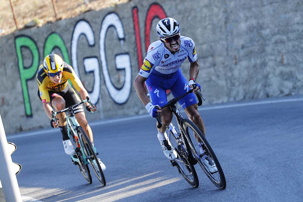 111 Milano - Sanremo Il Poggio - Foto POOL BETTINI/LaPresse