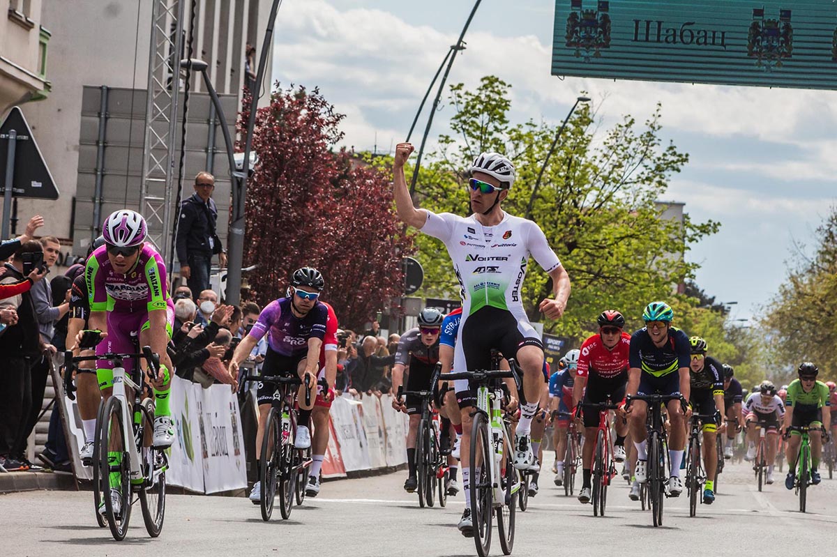 Justin Wolf vince la prima tappa della Belgrade Banjaluka 2021