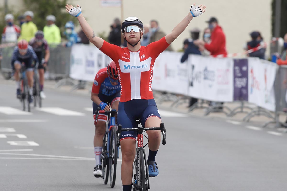 Emma Norsgaard vince la prima tappa del Festival Elsy Jacobs 2021 (foto Photo Gomez Sport)