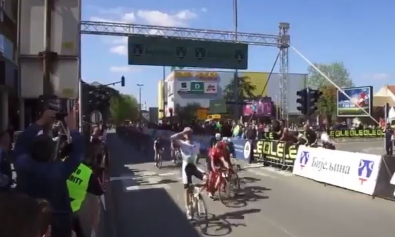 Patryk Stosz vince la seconda tappa della Belgrade Banjaluka 2021