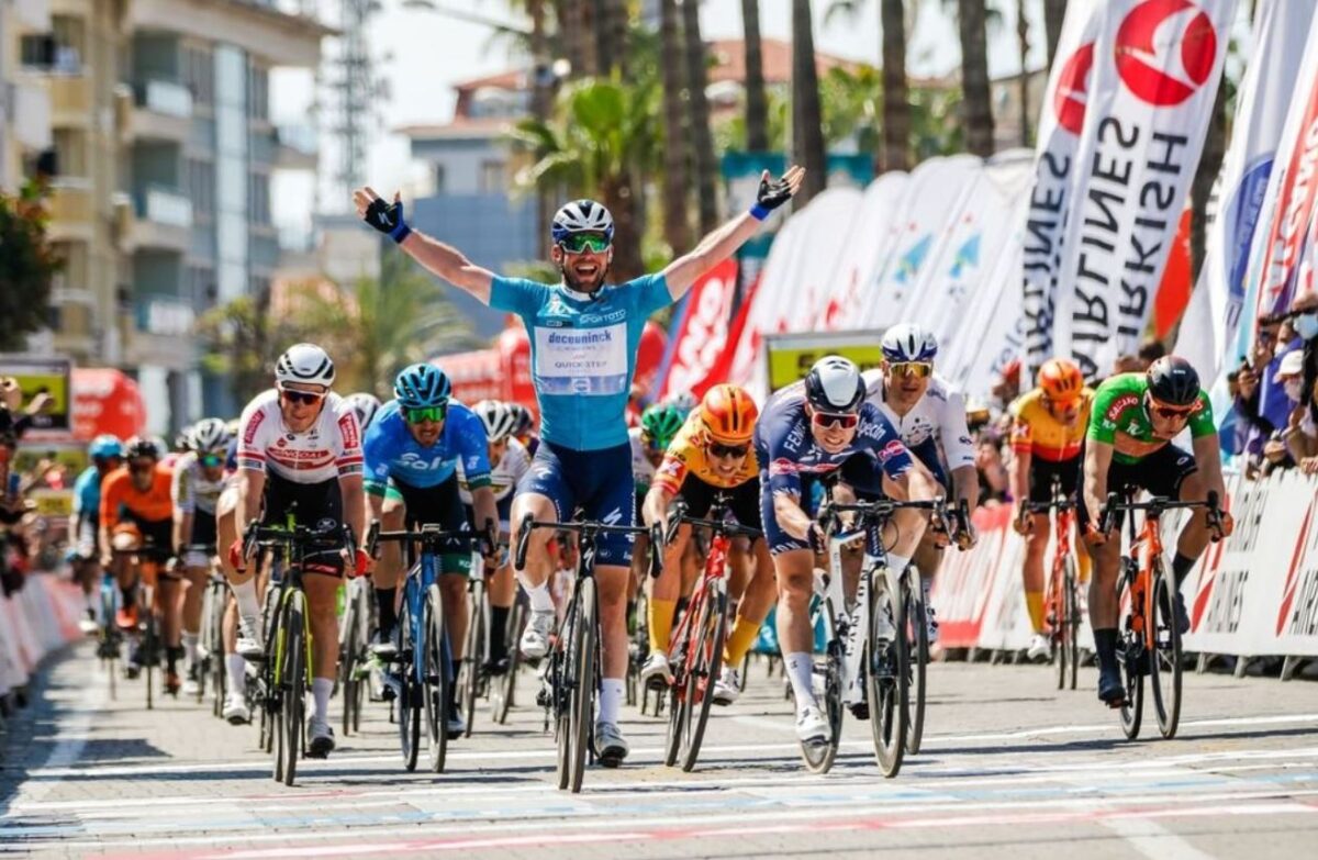 Mark Cavendish vince la terza tappa del Tour of Turkey 2021