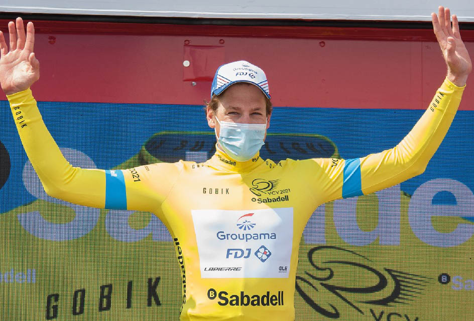 Stefan Kung nuovo leader della Volta Valenciana 2021 dopo la cronometro
